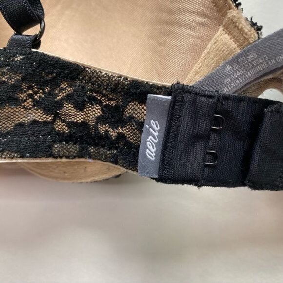 Aerie Katie Vintage Lace Lightly Lined Bra 32C - Picture 5 of 12
